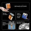 NAMUNY Electric Smart Shaver Home Portable Shaver Digital Display Mini Rechargeable Shaver Powerful Shaver Men'S Gift. 