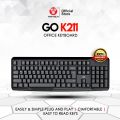 FANTECH GO K211 Smooth Typing Keyboard. 