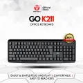 FANTECH GO K211 Smooth Typing Keyboard. 