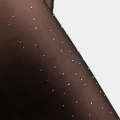 carnival glitter ladies leggings rhinestone black kave new clear 2024 winter party stockings glitter leggings pantyhose. 