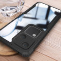 Vantime for  vivo V30 5G Case Air Cushion Hard Crystal Clear Back Shockproof Phone Casing. 