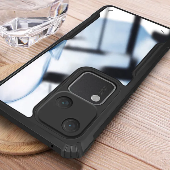 Vantime%20for%20%20vivo%20V30%205G%20Case%20Air%20Cushion%20Hard%20Crystal%20Clear%20Back%20Shockproof%20Phone%20Casing%20-%20Image%204