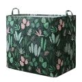 Laundry Basket Collapsible Large Household Storage Basket Clothing Hamper with Handle Living Room Closet Reusable Household Home Bathroom. 