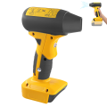 Turbo Jet Fan 130,000 RPM 4-Speed Wind Speed Handheld Violent Fan for 18V Battery Industrial Duct Fan. 