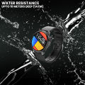 Armor PULSE Smart Watch 1.43" AMOLED Display, Bluetooth Calling, Always-On Display, 1 ATM Water Resistant, Wireless Charging with Free Extra Strap. 