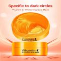 Disaar Vitamin C With Hyaluronic Acid Eye Mask For Dark Circles, Anti-Aging And Anti-Wrinkle Eye Mask-60 Patches. 