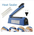 300mm Impulse Sealer Heat Sealing Machine Vacuum Bag Sealer Plastic Bag. 