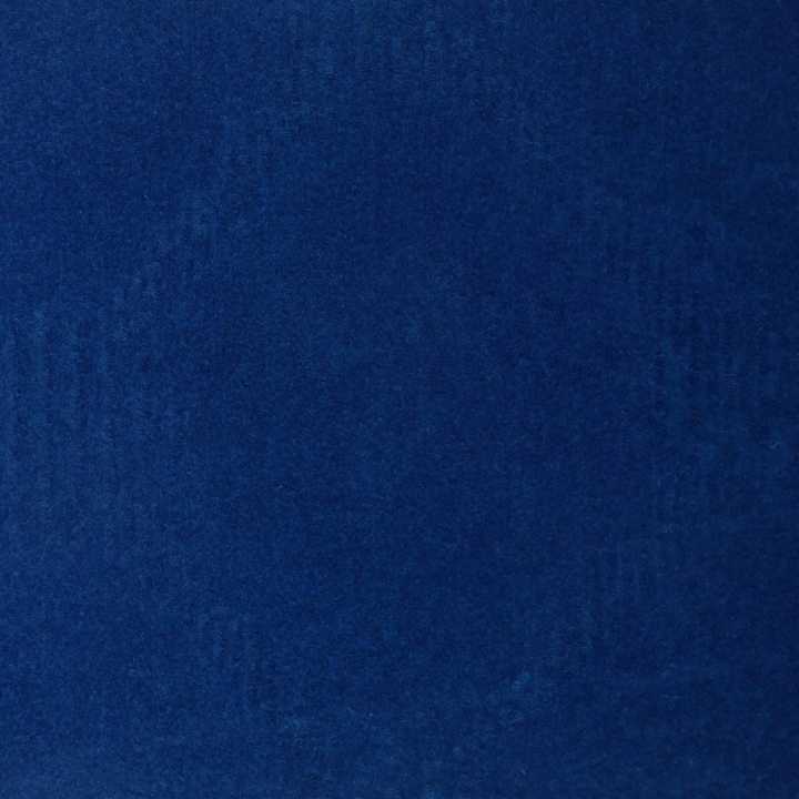 Yeti Carpet Royal Blue Color Floor Carpet 6.10m with gum and free installation