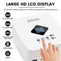 Nail Tool Automatic Sensor Nail Dryer Removable Bottom Cordless Design UV Light US Plug 3 Timer Setting UV Led Lamp for DIY Nail Care. 