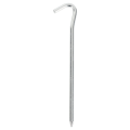 NAMUNY Tent Pegs 28 Pieces, 18cm Metal Tent Hooks Pegs Pegs for Tents, Stakes Nails for Camping Awning Netting. 