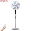 Wega Stand Fan Remote With Timer Heavy Base. 