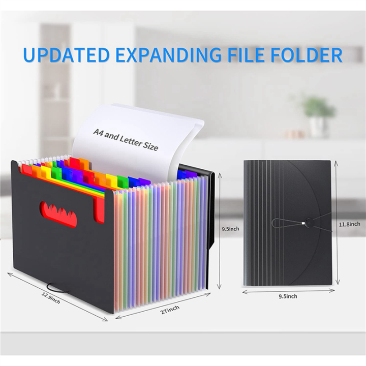 fasdaga%202X%20Accordian%20File%20Organizer,Expandable%20File%20Folder,Portable%20Folder%20Letter%20Size,for%20Paper%20Documents%20A4%20Letter%20Size%20-%20Image%202