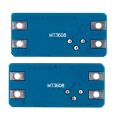 2Pcs MT3608 DC-DC Adjustable Step-Up Power Converter Module with 0.9-5V to 5V DC-DC Step-Up Power Module. 