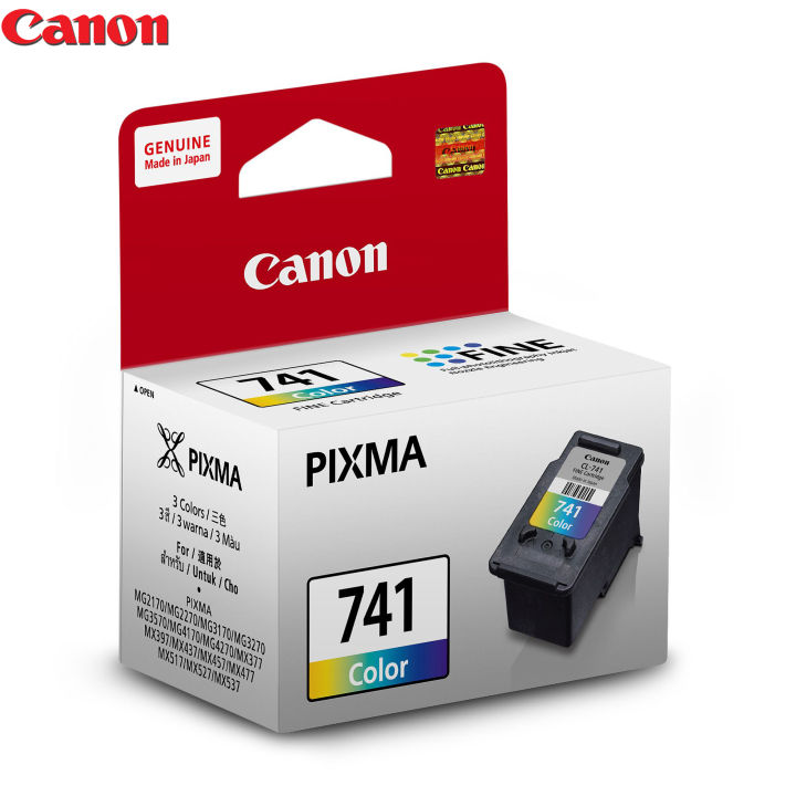 Canon%20CL-741%20(Colour)%20Ink%20Cartridge%20For%20Pixma%20MG3570S,%20GM4070,%20GM2070,%20MX377%20Printers%20-%20Image%203