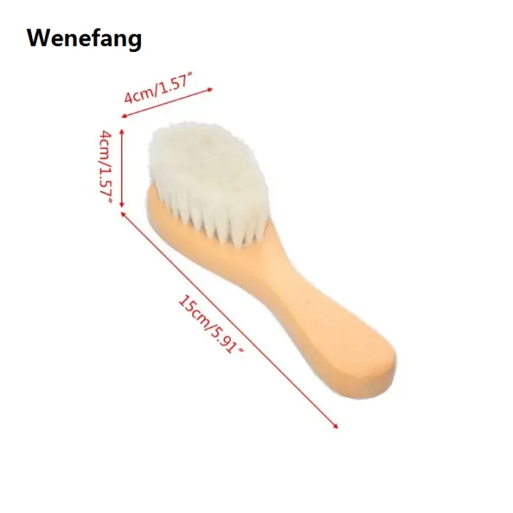 Wenefang%20New%20Baby%20Care%20Natural%20Wool%20Wooden%20Brush%20Comb%20Kids%20Hairbrush%20Newborn%20Infant%20Comb%20Head%20Massager%20-%20Image%206