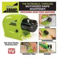Swifty Sharp Cordless Motorized Knife Blade Sharpener. 