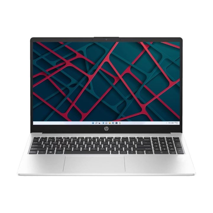 HP Notebook 15-fc0124nia AMD Ryzen 3 7320U Processor – 8GB DDR5 RAM – 512GB NVMe SSD – AMD Radeon Integrated Graphics – 15.6″ FHD IPS Display – Backlit Keyboard - Natural Silver