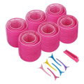 ARELENE Self-Grabbing Hair Curler Suitable for Long, Medium and Thin Hairdressing Tools Multi-Layer Hair Curler Hair Roller Set. 