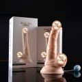 8'' Dildo With Vibrator Royal Ares Dilod Realistic Men Cok Vibrating Cyber Cok With Balls, Large Size Dildo. 