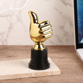 1Pcs Mini Awards Trophies Reward Thumbs Trophy Toys Kids Competition Winner Prize For Children Party Favors EATOP. 