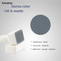 Sutuiying Derma Stamp Roller 140A Adjustable Needle Microneedle Derma Fashion Rolling System Demaroller Microneedling Therapy Hair Growth. 