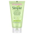 Simple Micellar Refreshing Facial Wash Gel (Kind To Skin)  ,150 ml (Original). 