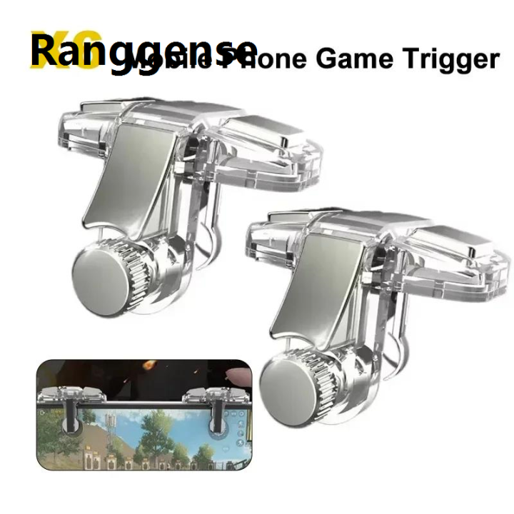 Ranggense Hot Selling X6 Mobile Phone Game Trigger L1 R1 Free Fire Aim ...