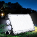Portable Light Bracket Tent Emergency Lighting USB Charging(Black). 