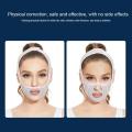 New Double Chin Reducer Chin Up Mask V Line Shaping Face Masks Face Sculpting Sleep Mask Facial Slimming Strap Face Lifting Belt. 