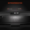 MeeTion MT – CP3030 RGB Light Laptop Cooling Pad with Adjustable Stand. 