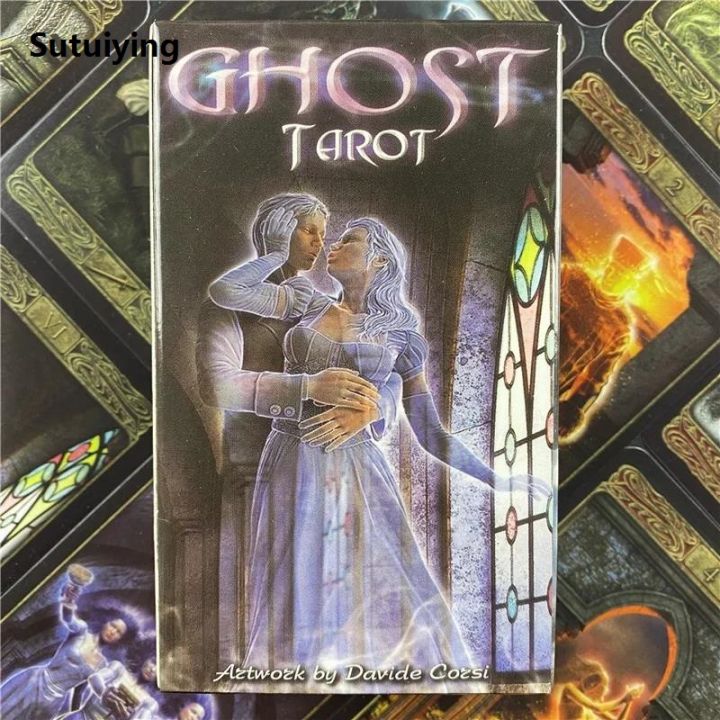 Ghost Oracle Cards Sutuiying High quality Ghost Tarot Cards Guidance Fate Divination 2025 ...