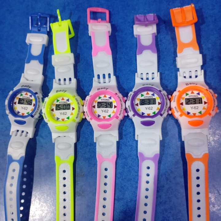 Children Watch Digital for Baby Kids Watch Fashion Electronic Watch for Kids (1 Pcs) |