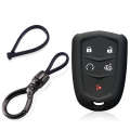 For Cadillac Escalade CTS XTS ATS ATS-L XLS SRX 28T CTS-V XT5 CT6 XT6 XT4 Holder Keychain Shell Set Remote Case Car Key Cover. 
