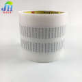 Adhesive Coated Paper Flow Code Product Barcode Label Sticker Printing. 