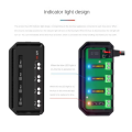Car Fuse Box LED Indicator Waterproof Fuse Junction Box for Car Motorcycle Electric Vehicle. 