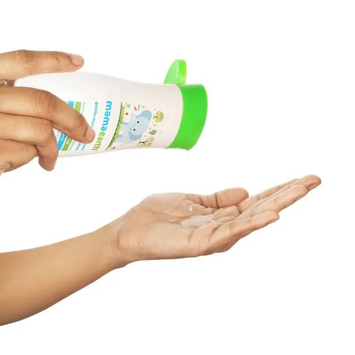 Mamaearth Gentle Cleansing Shampoo for Babies 200ml