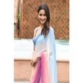 Awafu Alia Bhatt Georgette Saree With Blouse. 