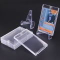 New Acrylic Card Holders Transparent Magnetic Card Storage Box Display 35PT Trading Cards Sleeves Card. 