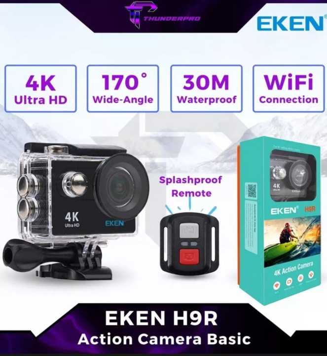 Eken%20H9R%20Action%20Camera%20Sports%20Cam%2020MP%204K%20Ultra%20HD%20+%20Accessories%20-%20Image%202