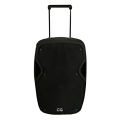 CG Brand 15 Inch Trolley Speaker With Guitar Input - CGTS15H01 - 1 Year Comprehensive Warranty, Including 6 Months On Battery. 
