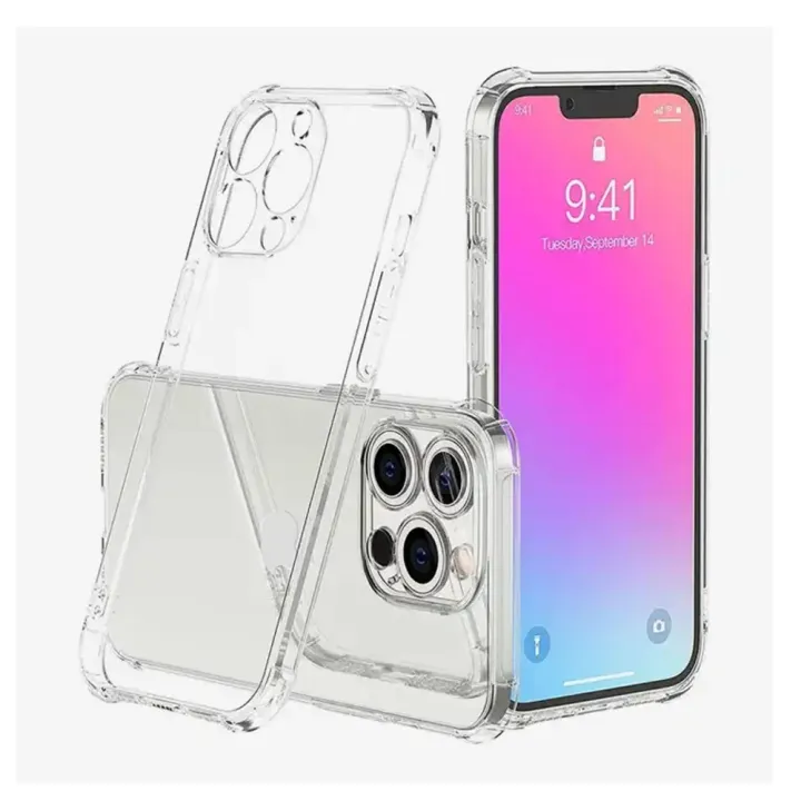 For%20iPhone%2013%20%20Pro%206.1%20inch%20Clear%20case%20-%20Transparent%20Anti-Slip%20Soft%20Back%20Cover%20with%20Camera%20Protection%20-%20Image%204