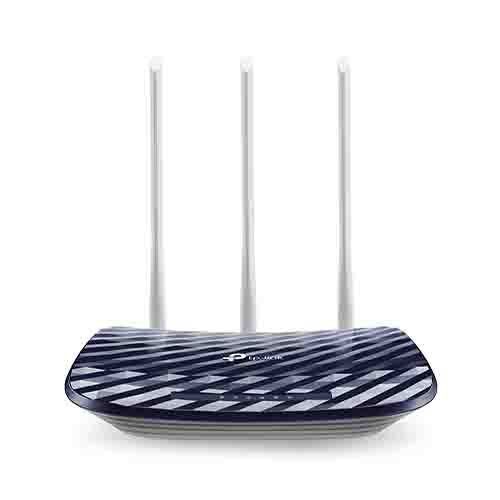TP Link Archer C20 AC750 Wireless Dual Band Router-(Black)