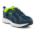 Slazenger Navy/Green Running Shoes For Men SLR10515. 