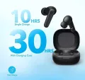 soundcore R50i True Wireless in-Ear Earbuds, TWS with 30H+ Playtime, Clear Calls & High Bass, IPX5-Water Resistant, Soundcore Connect App with 22 Preset EQs, Quick Connectivity. 
