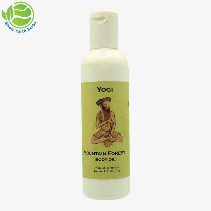 Whole Earth Herbs Yogi Yogini Range - Yogi Mountain Forest Body Oil 110 ml