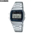 Casio Stainless Steel Digital Watch For Men A158WA-1DF. 