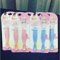 Dr Gym Soft Silicone Spoon Baby Spoon 2pieces. 