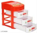Tomi Organizer with 3 Multipurpose Drawer- Strong & Beautifully Designed. 