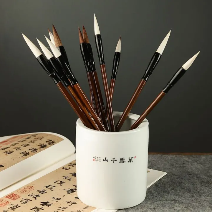 Traditional%20Chinese%20Calligraphy%20Brush%20Oil%20Watercolor%20Wolf%20Hair%20Scriptures%20Writing%20Brush%20High-end%20Oil%20Painting%20Art%20Paint%20Brush%20Art%20Supplies%20-%20Image%203