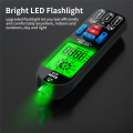 Digital Multimeter Electric Test Pen with Flashlight Live Wire Recognition Meter Voltage Resistance Diode NCV Tester. 